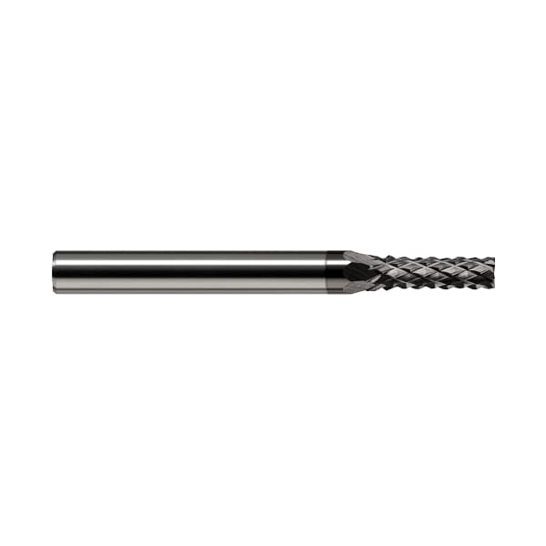 End Mill for Composites - Diamond Cut - Bur Style
